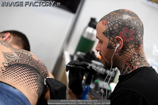 2018-02-10 Milano Tattoo Convention 0776